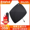 DOSS蓝牙音箱低音炮桌面手机无线音响家用居家智能3d环绕户外高音质大音量复古型小型钢炮车载手机网络商用