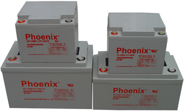 Phoenix凤凰蓄电池KB12500 凤凰免维护蓄电池12V50AH 正品包邮