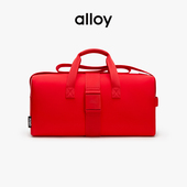 alloy 乐几sporty手提运动包大容量斜挎时尚 旅行健身包枕头包