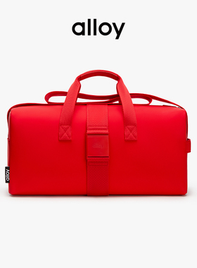 alloy乐几sporty手提运动包大容量斜挎时尚旅行健身包枕头包