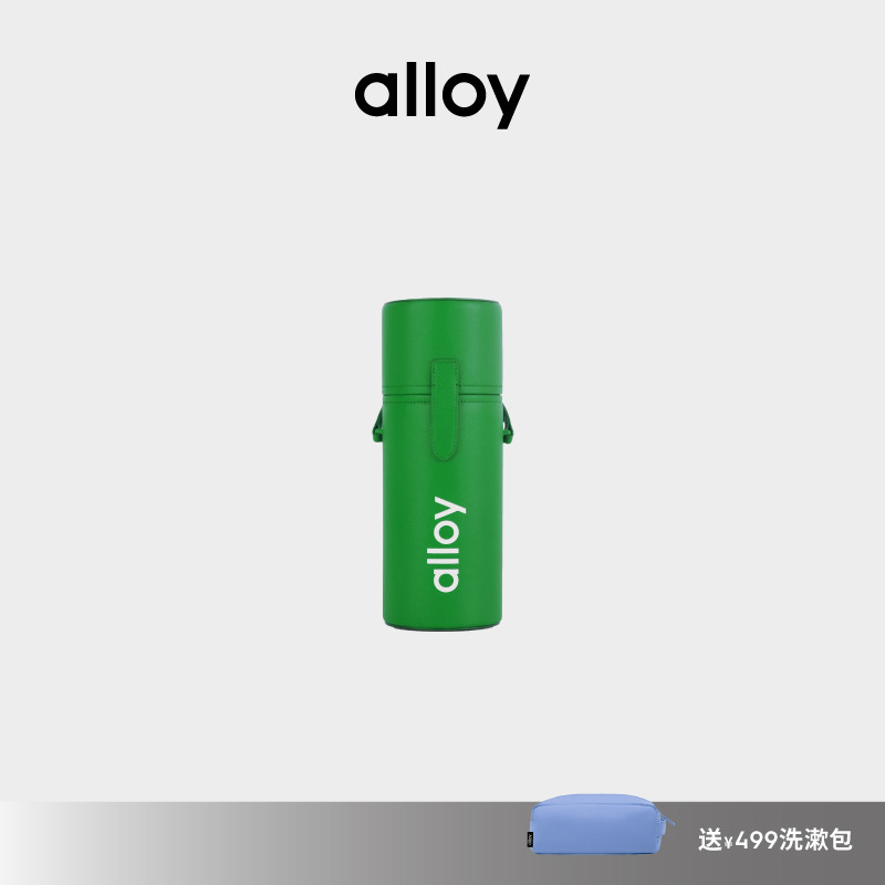 alloy乐几2021新款小众圆筒包