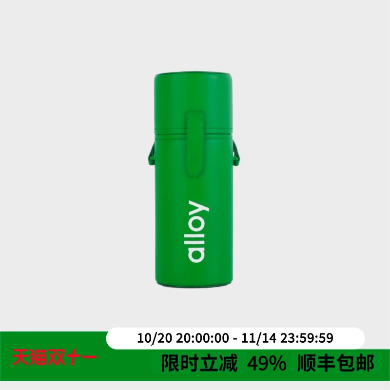 alloy单肩斜挎包圆筒包