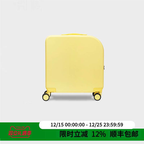 行李箱箱alloypc轻音万向轮