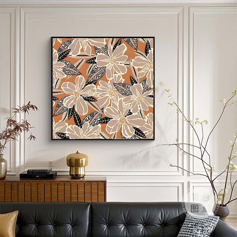 兰台图景法式中古风客厅装饰画复古艺术餐厅壁画玄关卧室高级挂画,家居饰品,现代装饰画,淘宝优惠券,粉丝福利购,淘宝优惠卷