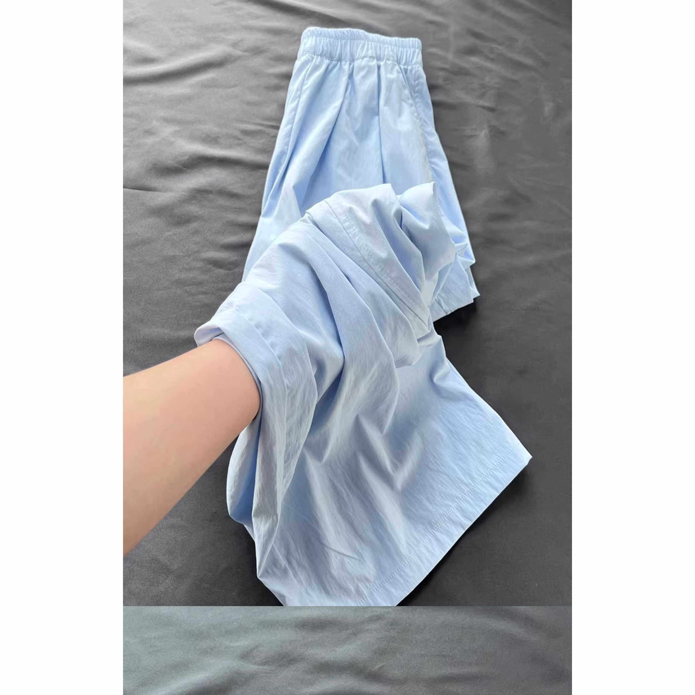 奥特莱斯~撤柜大牌高腰休闲裤女宽松阔腿直筒休闲百搭山本裤秋季,女装/女士精品,大码裤装,淘宝优惠券,粉丝福利购,淘宝优惠卷