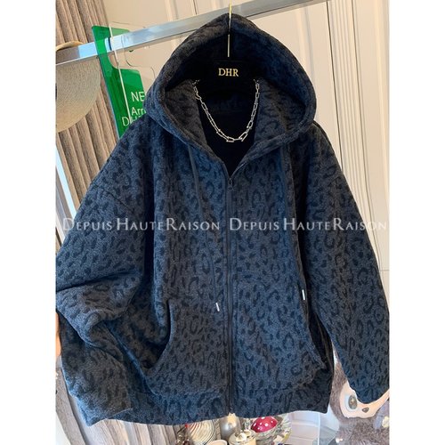 卫衣外套宽松大版上衣女2025冬