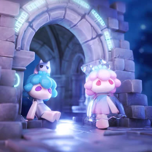 SOLY3代奔赴宇宙全人格萌粒盲盒