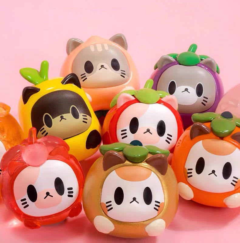 SuperGG达摩水果喵mini粒粒盲袋