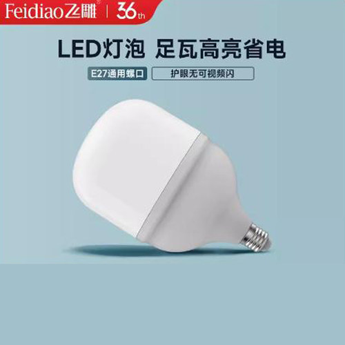 飞雕220v家用led节能灯球泡光源