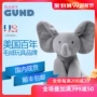 BABY GUND voi nhút nhát Phoebe peekaboo nhạc búp bê voi con thoải mái đồ chơi búp bê sang trọng - Đồ chơi mềm đồ chơi bé gái 