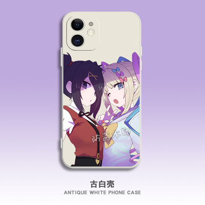 主播女孩重度依赖超天酱糖糖手机壳定制适用一加ACE2V魅族21OPPO