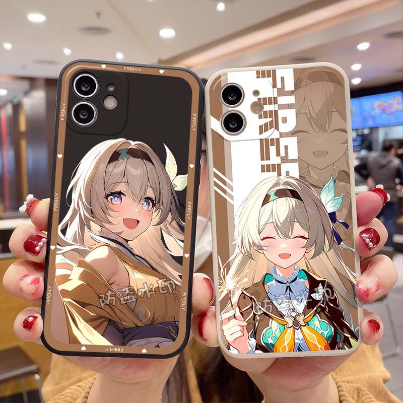 崩坏星穹铁道流萤萨姆手机壳定制适用红米note11荣耀90IQOOz9真我