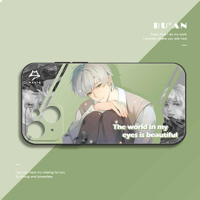 MANTA柏闻季少一直边手机壳适用vivoy33s/IQOOZ5/s15OPPOreno8r17