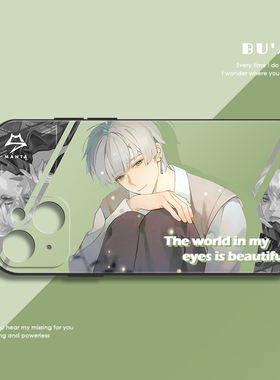 MANTA柏闻季少一直边手机壳适用vivoy33s/IQOOZ5/s15OPPOreno8r17