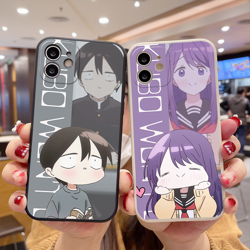 久保同学不放过我久保渚咲手机壳直边适用OPPOreno8苹果14promax华为小米13provivo红米k60荣耀80IQOO8真我gt