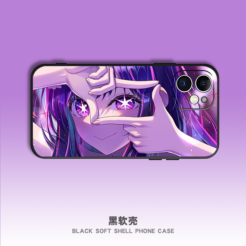 我推的孩子星野爱手机壳定制适用华为nova12荣耀vivos19iQOONeo10