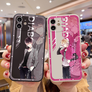 魔鬼恋人无神琉辉皓悠真无神梓手机壳定制适用vivo红米荣耀IQ真我