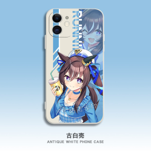 赛马娘强击手机壳适用华为nova11红米note14真我gt荣耀magic6苹果