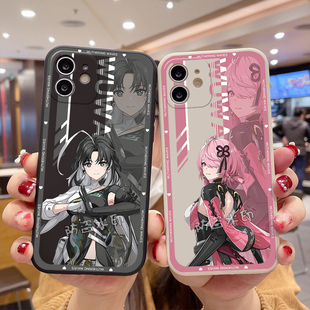 鸣潮散华莫特斐渊武桃祈鉴心维里奈手机壳定制适用小米14vivo红米