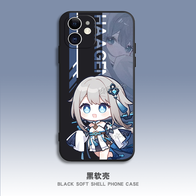 原神归终哈艮图斯手机壳适用荣耀300华为畅享60红米note13小米15