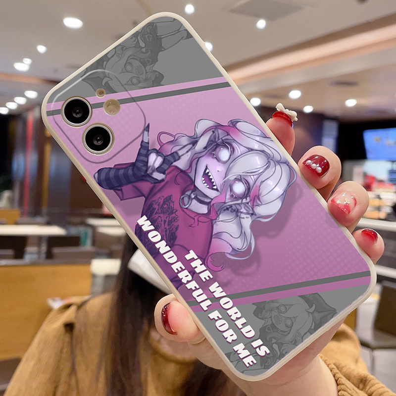 英雄联盟lol狂厄蔷薇贝蕾亚手机壳直边古董白黑软壳适用OPPO苹果华为小米vivo红米荣耀IQOO真我定制