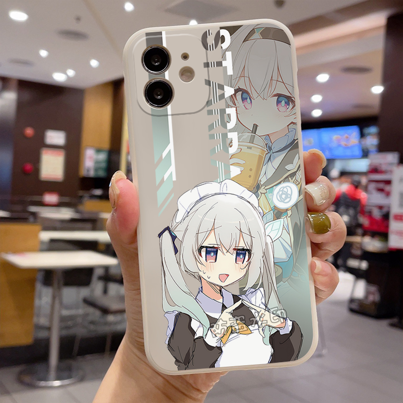 星穹铁道流萤萨姆手机壳定制适用苹果15华为小米8vivos18红米荣耀