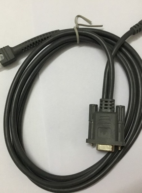 迅宝symbol斑马ds46 4608sr DS4608 1001 ds22 ds10 ds2208 ds3578er收银串口RS232扫码机枪设备db9头数据线