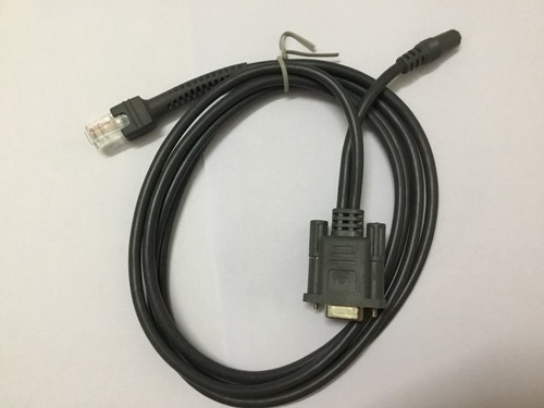 迅宝symbol斑马ds46 4608sr DS4608 1001 ds22 ds10 ds2208 ds3578er收银串口RS232扫码机枪设备db9头数据线