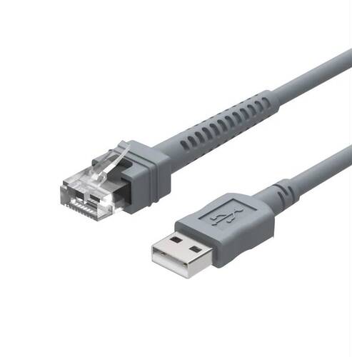 斑马Symbol迅宝DS4208 LS1203 Li2208条码扫描枪器usb数据线1.8米