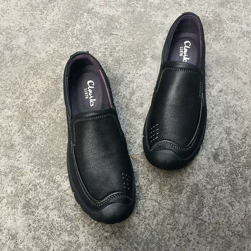 Матовые кожаные туфли, повседневная обувь, из натуральной кожи, мягкая подошва