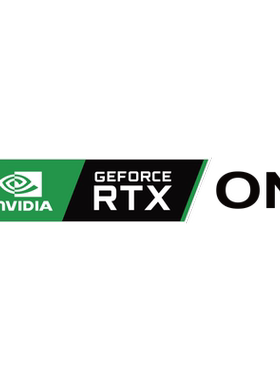 个性创意RTX ON显卡游戏光线追踪汽车贴纸反光电脑机箱划痕遮挡贴