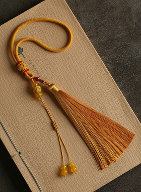 葫芦挂绳挂件文玩编织绳diy饰品配件车挂流苏吊穗手把件手工配饰