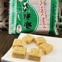 南陵广善酥安徽芜湖特产手工酥糖百善贡酥传统糕点小吃纯素食斋味