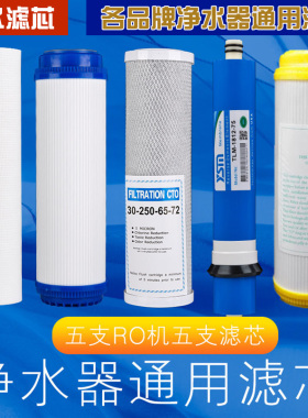 滤芯通用反渗透纯水机