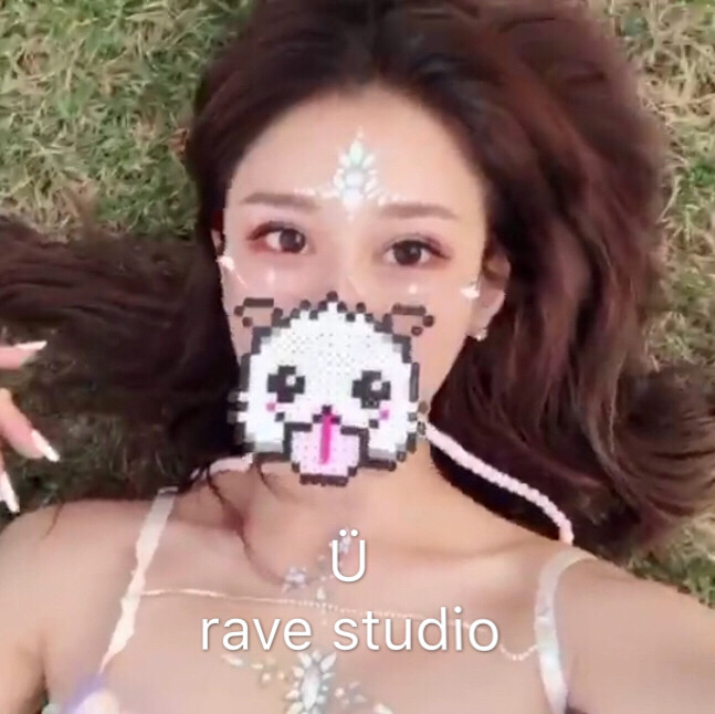 蹦迪蹦迪LED发光奶嘴小羊蹦迪电音节KANDI项链EDM派对饰品凯蒂猫在类目 个性定制/设计服务/DIY, 饰品定制, 项链定制中 - 来自Buy2taobao.com提供专业的淘宝代购服务