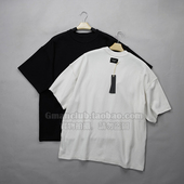 主线LA限定重磅螺纹针织棉反标宽松短袖 FotiGmanClub FOG TEE恤