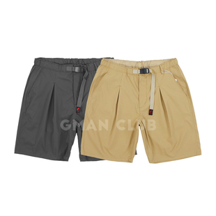 日潮松紧腰带扣宽松男士 休闲五分裤 工装 夏季 短裤 FotiGmanClub