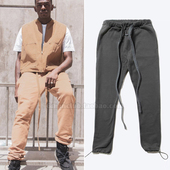 卫裤 FotiGmanClub 主线第六季 飘带运动束脚长裤 FOG ESSENTIALS