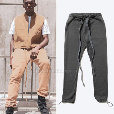 FOG主线第六飘带运动束脚长裤