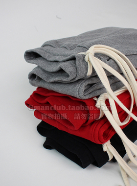 Gman高街 FOG ESSENTIALS 第五季毛圈防水拉链束脚长裤休闲卫裤