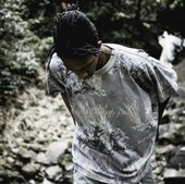 FOG ESSENTIALS 主线第六季 FotiGmanClub 花卉印花圆领短袖 TEE恤