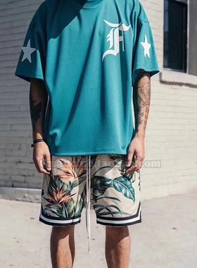 Gman FOG ESSENTIALS 第五季1997迈阿密网眼球衣棒球衫短袖TEE恤