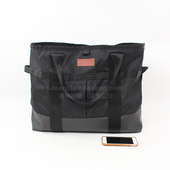 Foti GmanClub 山本签名大容量手拎包托特包尼龙健身包手机相机包