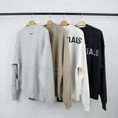 FOG ESSENTIAL 第六季 FotiGmanClub 复线加绒男女圆领长袖 卫衣