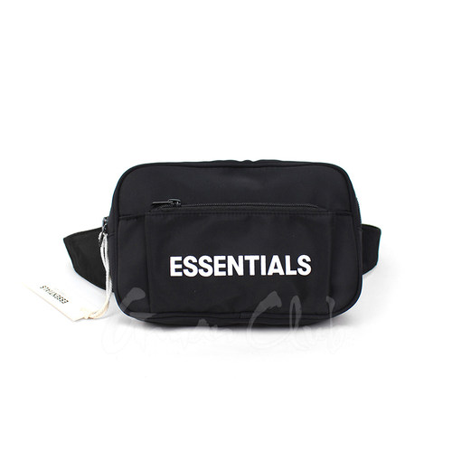 FotiGmanClub ESSENTIALS 复线印花多功能运动胸包单肩斜挎腰包