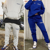 FOG ESSENTIAL TMC宽松加绒束脚卫裤 FotiGmanClub 休闲运动长裤