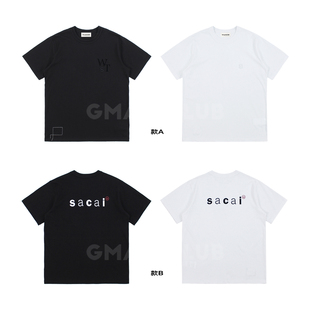 男女全棉宽松短袖 夏季 TEE恤 25SS日潮字母刺绣印花 FotiGmanClub