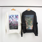 Gman高街 复线加绒花卉印花宽松圆领卫衣 第六季 FOG Essentials