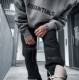 FOG ESSENTIALS 复线反光加绒运动休闲长裤 FotiGmanClub 抽绳卫裤