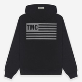 Gman高街 套头卫衣 LA限定TMC黑色3M加绒连帽衫 Fog Essentials